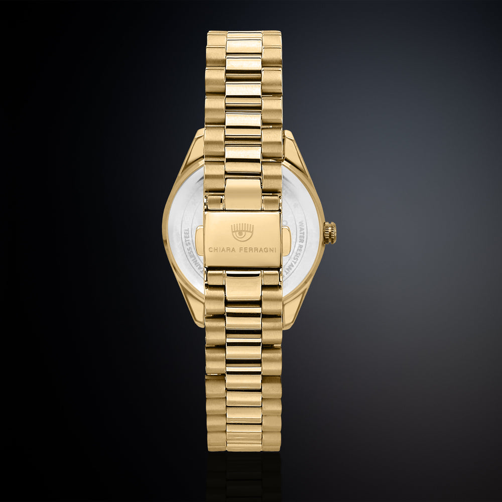 
                  
                    OROLOGIO CHIARA FERRAGNI BOLD WATCH R1953100512
                  
                