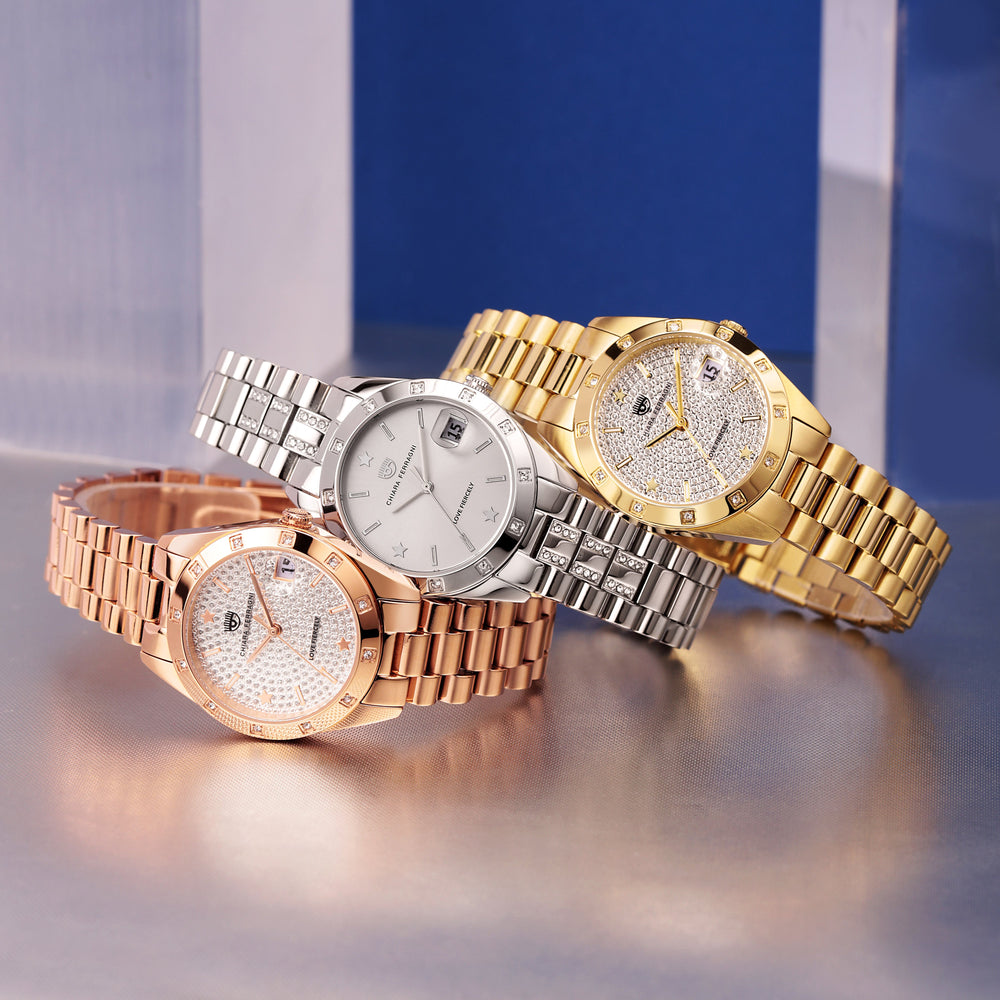 
                  
                    OROLOGIO CHIARA FERRAGNI BOLD WATCH R1953100512
                  
                