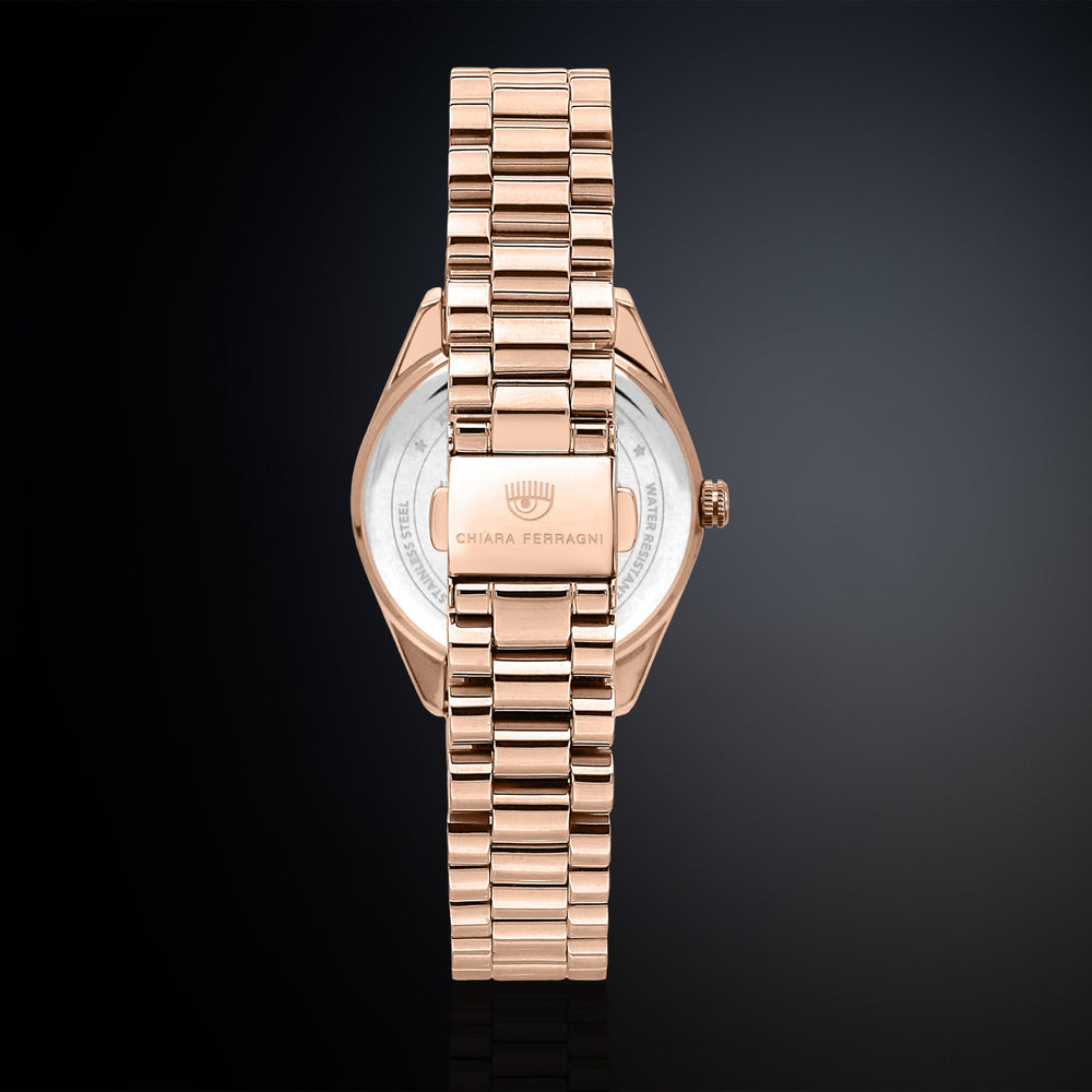 
                  
                    OROLOGIO CHIARA FERRAGNI BOLD WATCH R1953100513
                  
                