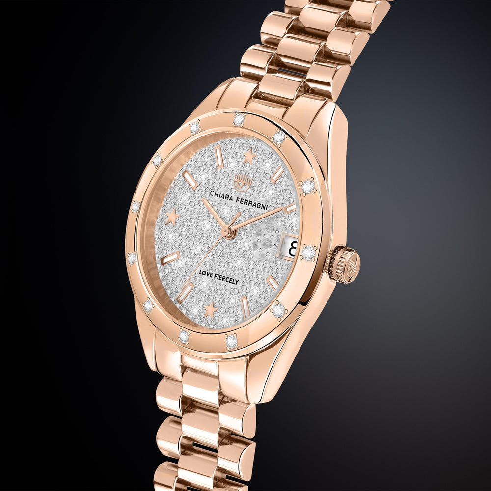 
                  
                    OROLOGIO CHIARA FERRAGNI BOLD WATCH R1953100513
                  
                
