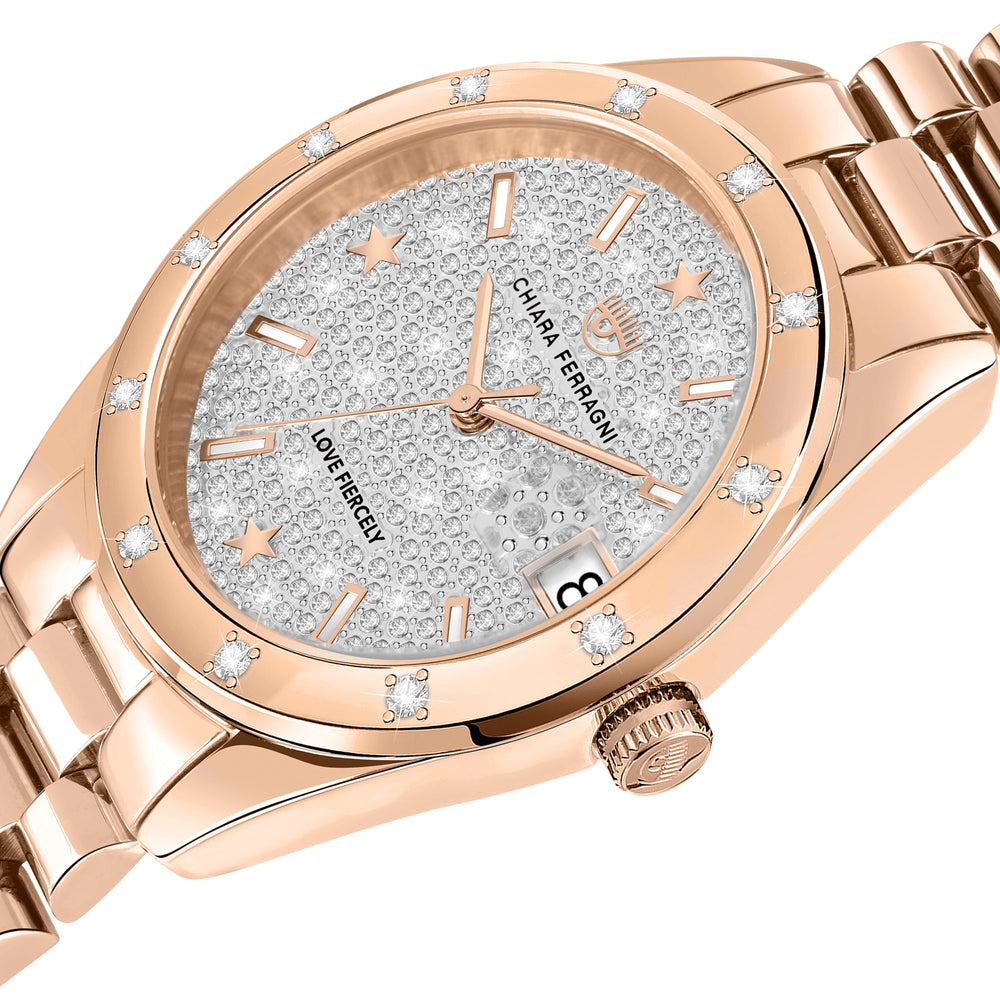 
                  
                    OROLOGIO CHIARA FERRAGNI BOLD WATCH R1953100513
                  
                