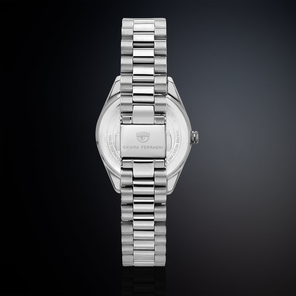 
                  
                    OROLOGIO CHIARA FERRAGNI BOLD WATCH R1953100514
                  
                
