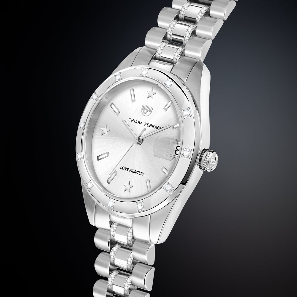 
                  
                    OROLOGIO CHIARA FERRAGNI BOLD WATCH R1953100514
                  
                
