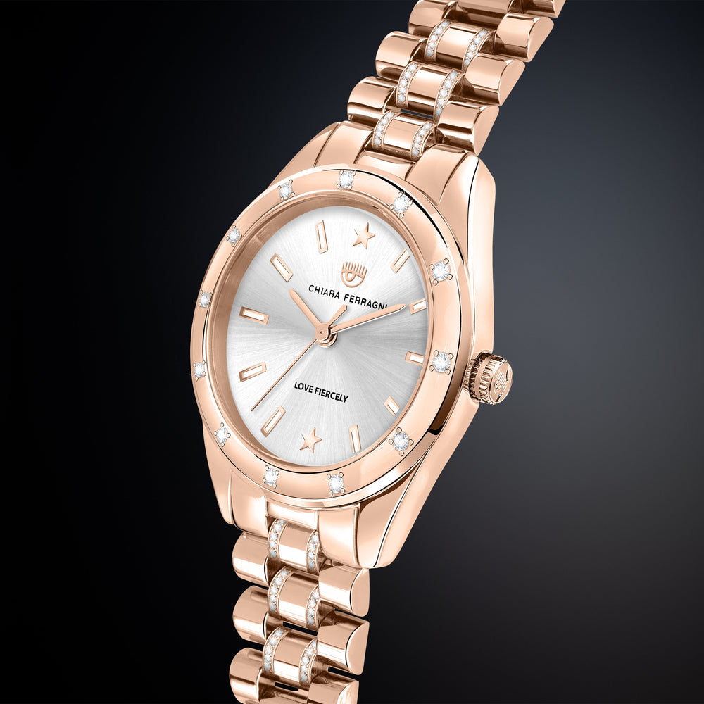 
                  
                    OROLOGIO CHIARA FERRAGNI BOLD WATCH R1953100516
                  
                