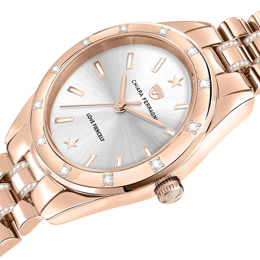 
                  
                    OROLOGIO CHIARA FERRAGNI BOLD WATCH R1953100516
                  
                