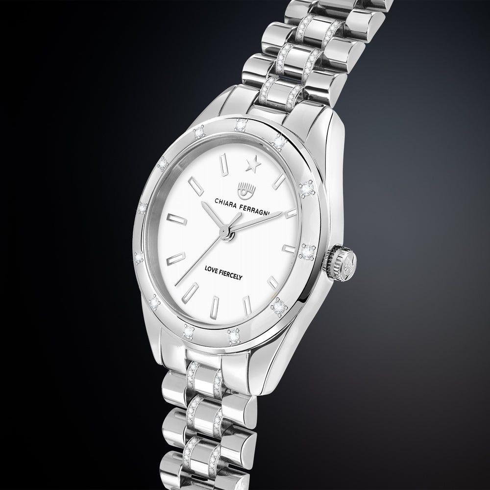 
                  
                    OROLOGIO CHIARA FERRAGNI BOLD WATCH R1953100517
                  
                