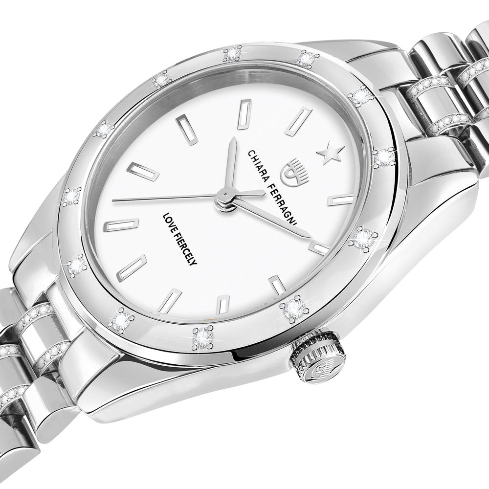 
                  
                    OROLOGIO CHIARA FERRAGNI BOLD WATCH R1953100517
                  
                