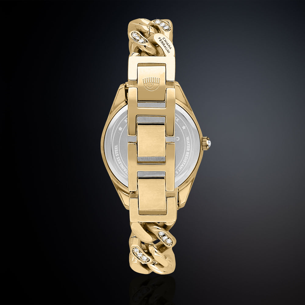 
                  
                    OROLOGIO CHIARA FERRAGNI BOSSY CHAIN WATCH R1953104501
                  
                