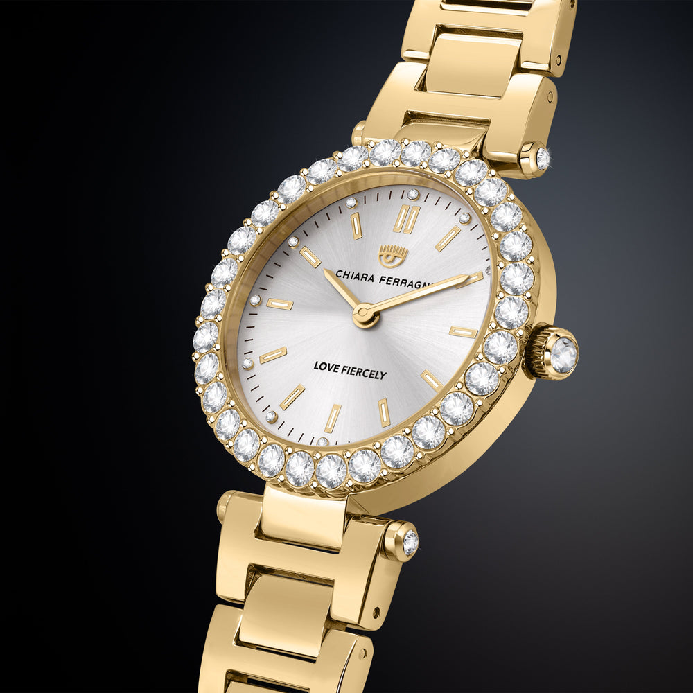 
                  
                    OROLOGIO CHIARA FERRAGNI LADY LIKE WATCH R1953103501
                  
                
