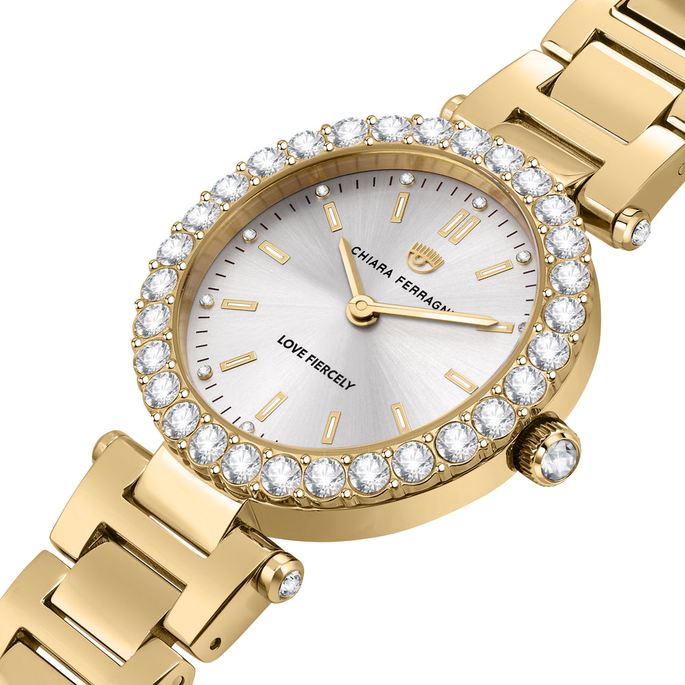 
                  
                    OROLOGIO CHIARA FERRAGNI LADY LIKE WATCH R1953103501
                  
                