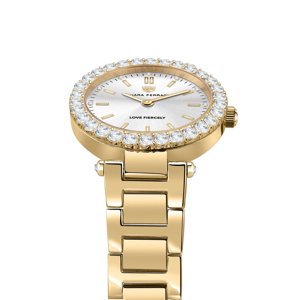 
                  
                    OROLOGIO CHIARA FERRAGNI LADY LIKE WATCH R1953103501
                  
                