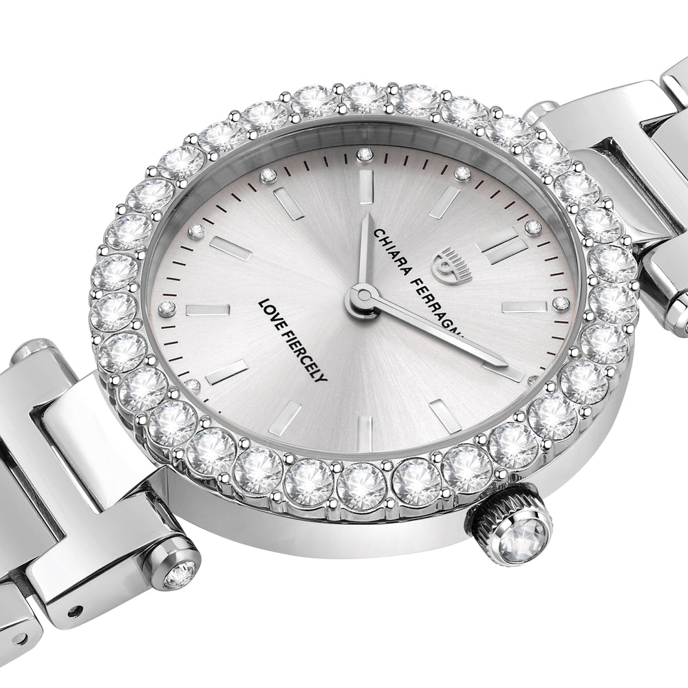
                  
                    OROLOGIO CHIARA FERRAGNI LADY LIKE WATCH R1953103503
                  
                