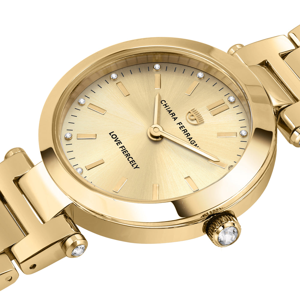 
                  
                    OROLOGIO CHIARA FERRAGNI LADY LIKE WATCH R1953103504
                  
                