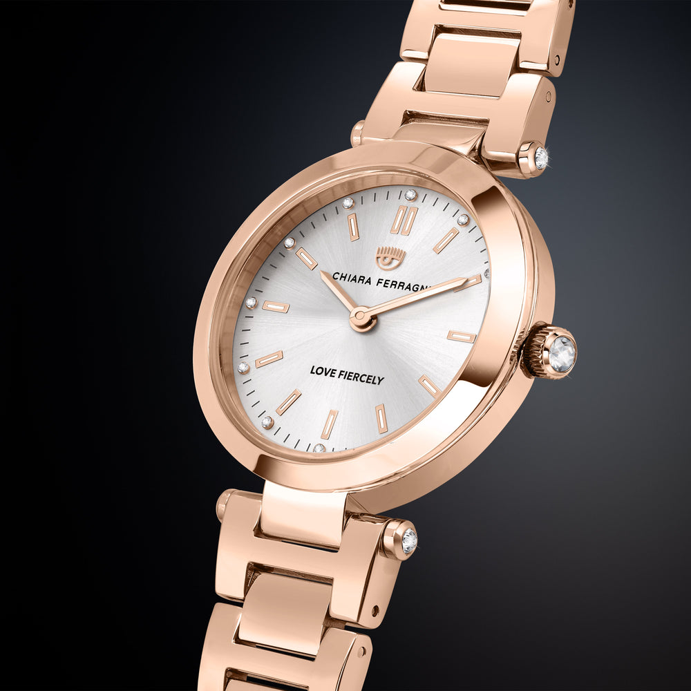 
                  
                    OROLOGIO CHIARA FERRAGNI LADY LIKE WATCH R1953103505
                  
                