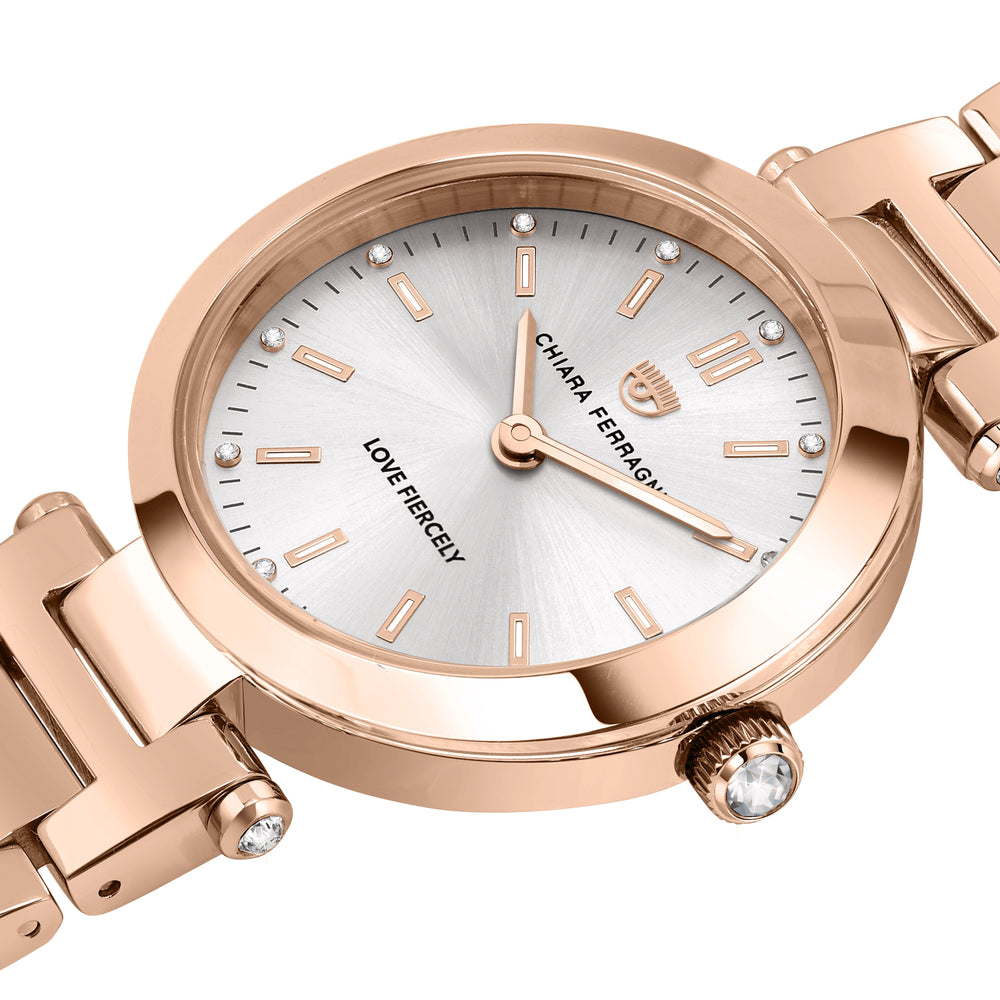 
                  
                    OROLOGIO CHIARA FERRAGNI LADY LIKE WATCH R1953103505
                  
                