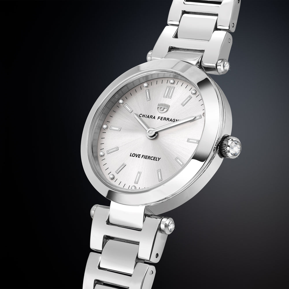 
                  
                    OROLOGIO CHIARA FERRAGNI LADY LIKE WATCH R1953103507
                  
                