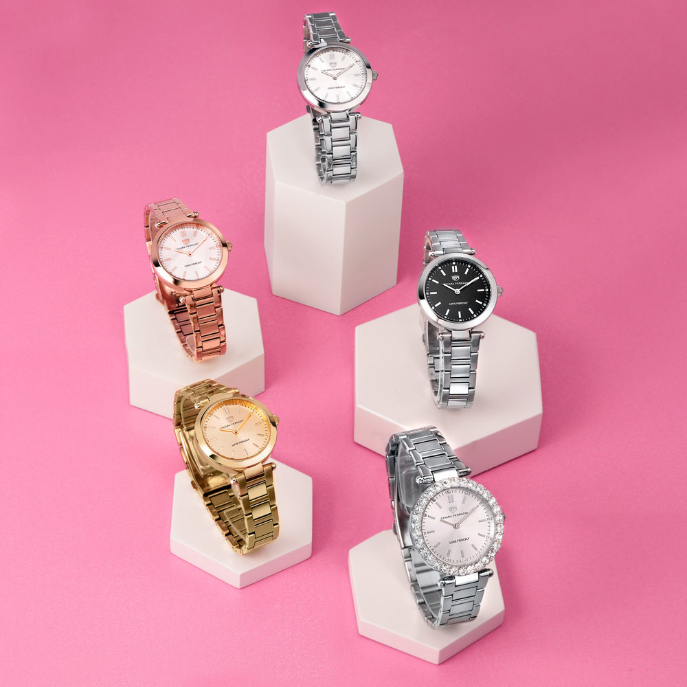 
                  
                    OROLOGIO CHIARA FERRAGNI LADY LIKE WATCH R1953103507
                  
                