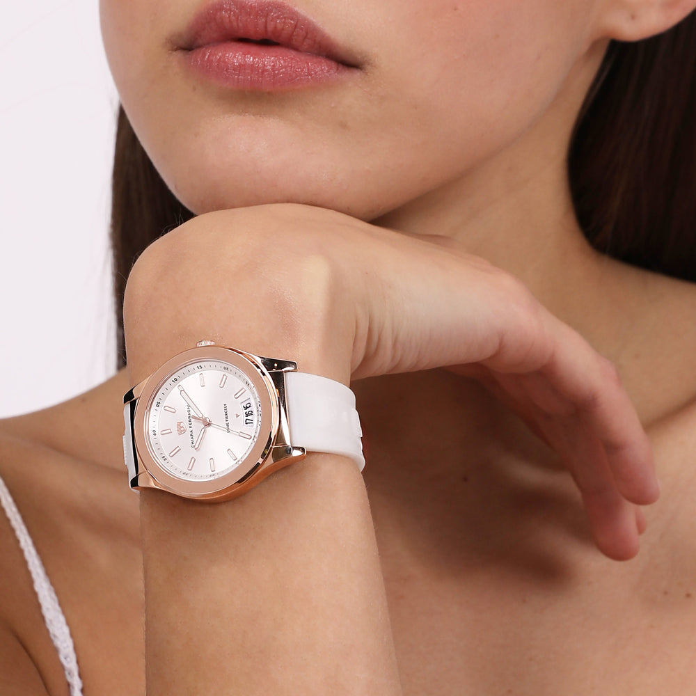 
                  
                    OROLOGIO CHIARA FERRAGNI LOVE PARADE WATCH R1951102504
                  
                