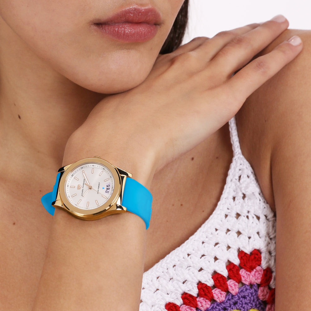 
                  
                    OROLOGIO CHIARA FERRAGNI LOVE PARADE WATCH R1951102505
                  
                