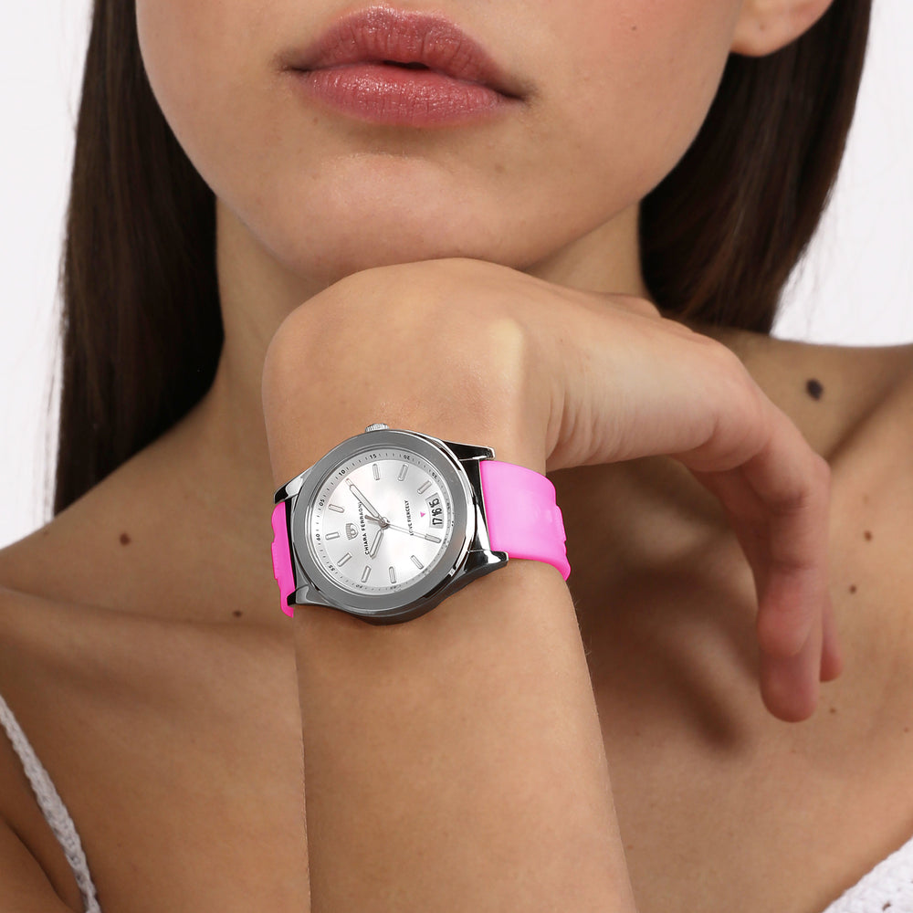 
                  
                    OROLOGIO CHIARA FERRAGNI LOVE PARADE WATCH R1951102506
                  
                