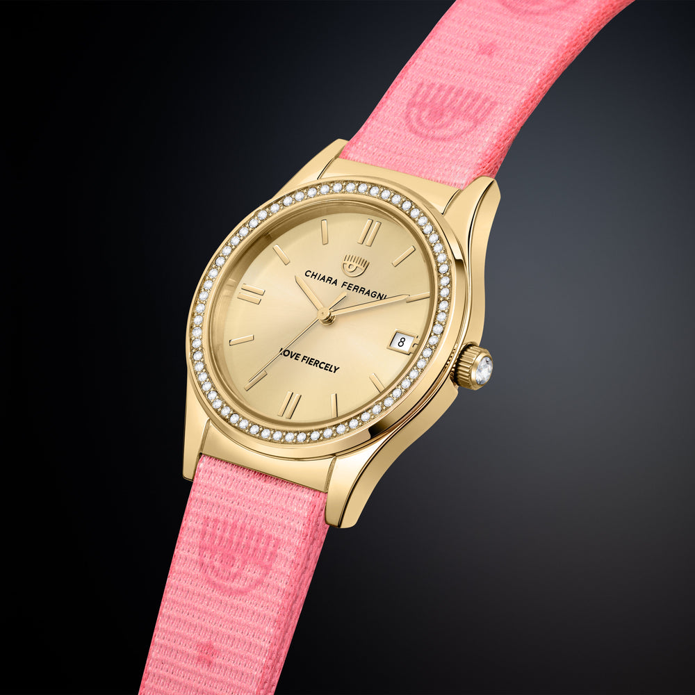 
                  
                    OROLOGIO CHIARA FERRAGNI TIMELESS WATCH R1951102501
                  
                