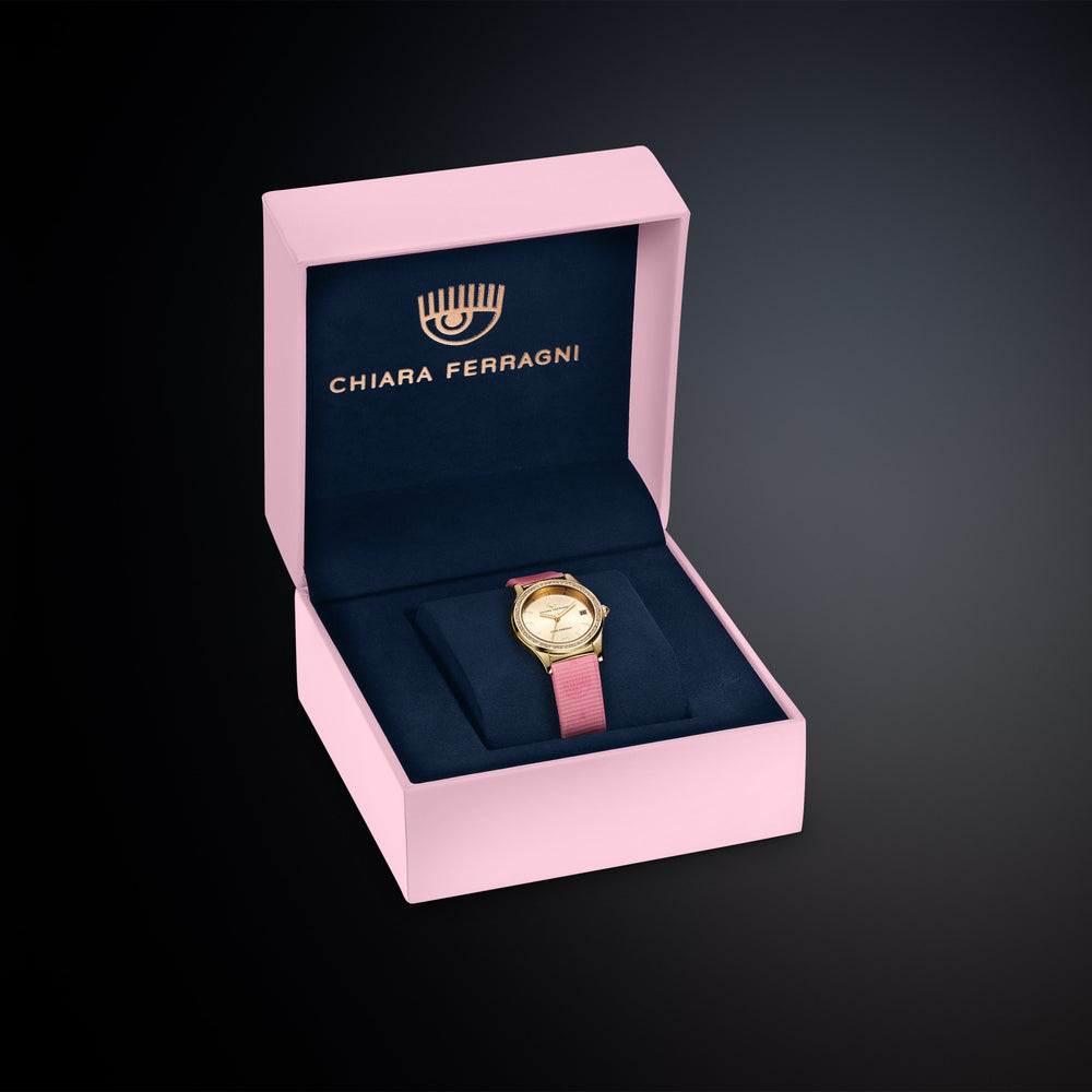 
                  
                    OROLOGIO CHIARA FERRAGNI TIMELESS WATCH R1951102501
                  
                