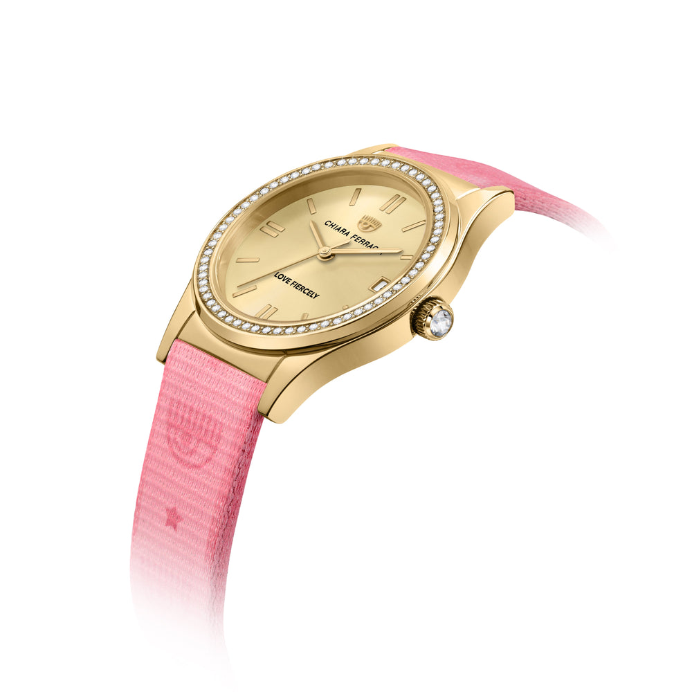 
                  
                    OROLOGIO CHIARA FERRAGNI TIMELESS WATCH R1951102501
                  
                