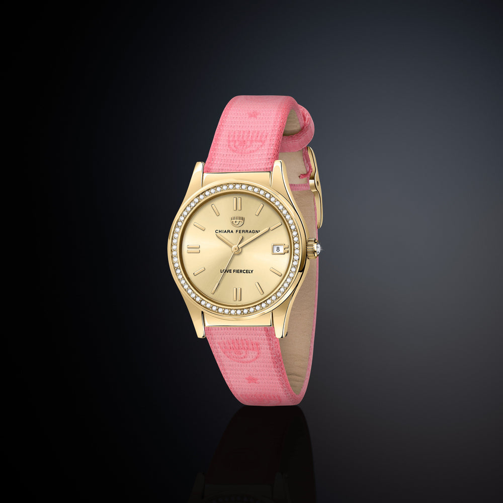 OROLOGIO CHIARA FERRAGNI TIMELESS WATCH R1951102501