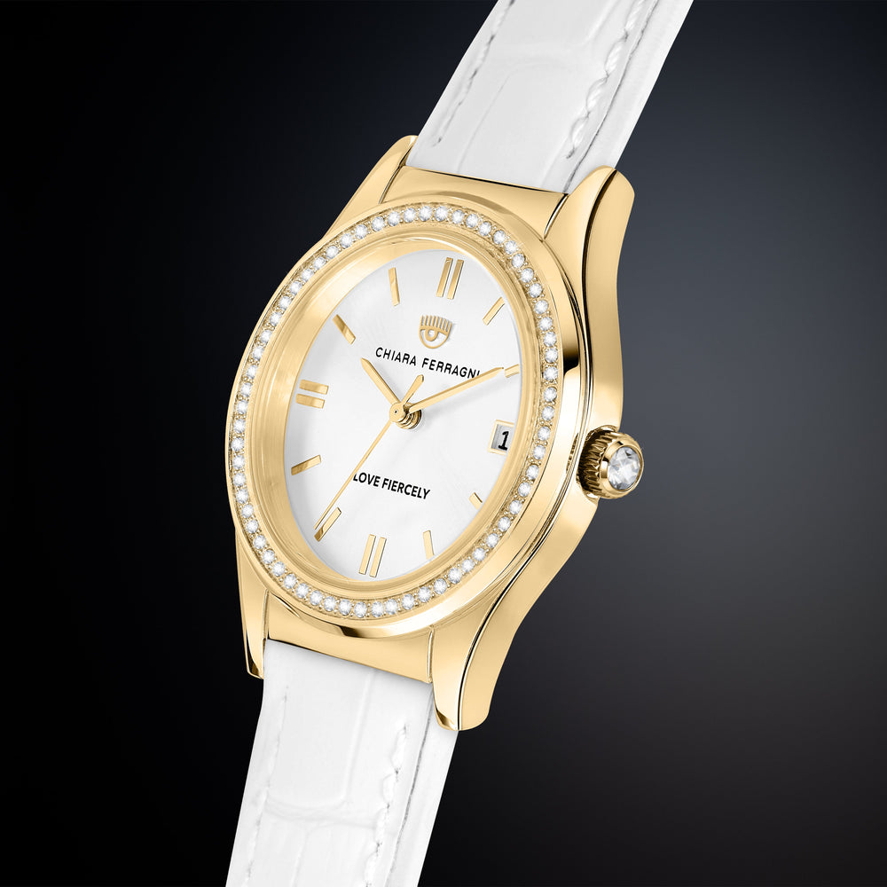 
                  
                    OROLOGIO CHIARA FERRAGNI TIMELESS WATCH R1951102502
                  
                