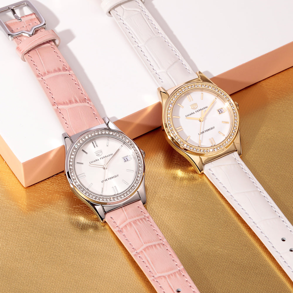 
                  
                    OROLOGIO CHIARA FERRAGNI TIMELESS WATCH R1951102502
                  
                