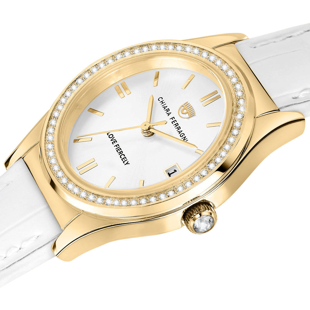
                  
                    OROLOGIO CHIARA FERRAGNI TIMELESS WATCH R1951102502
                  
                