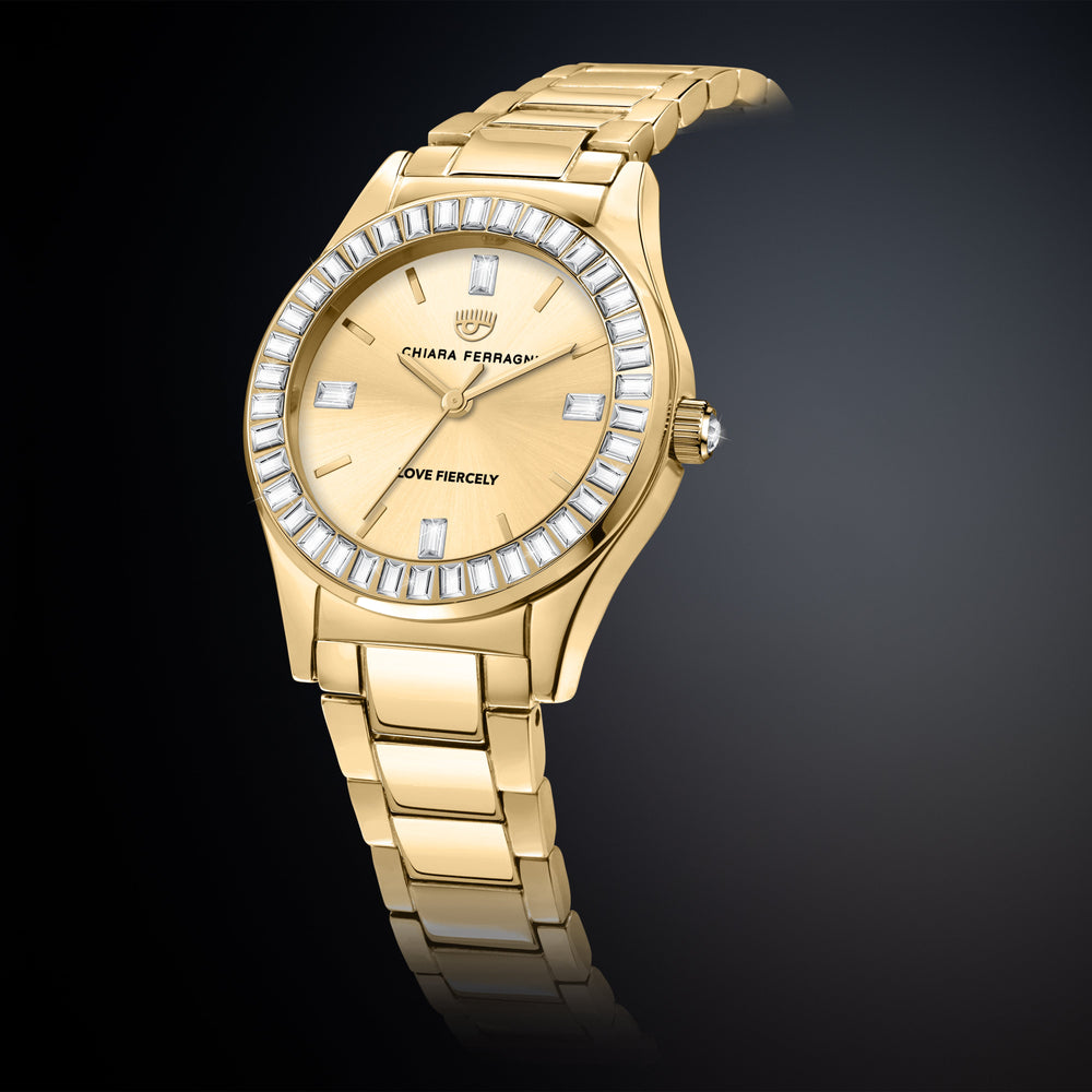 
                  
                    OROLOGIO CHIARA FERRAGNI TIMELESS WATCH R1953102501
                  
                