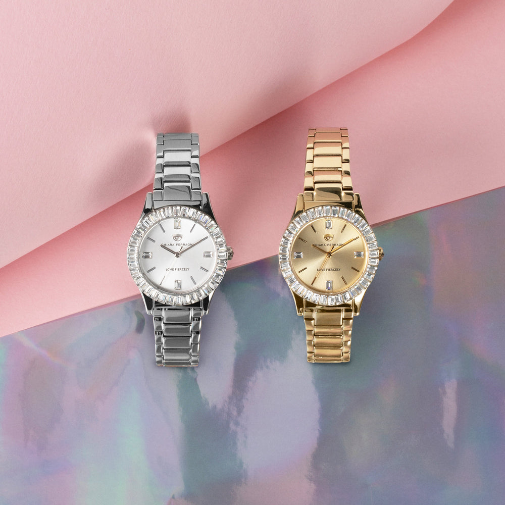 
                  
                    OROLOGIO CHIARA FERRAGNI TIMELESS WATCH R1953102502
                  
                