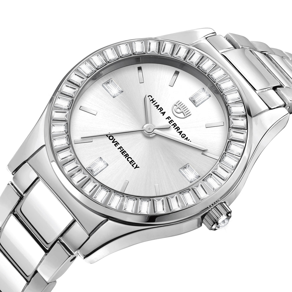 
                  
                    OROLOGIO CHIARA FERRAGNI TIMELESS WATCH R1953102502
                  
                