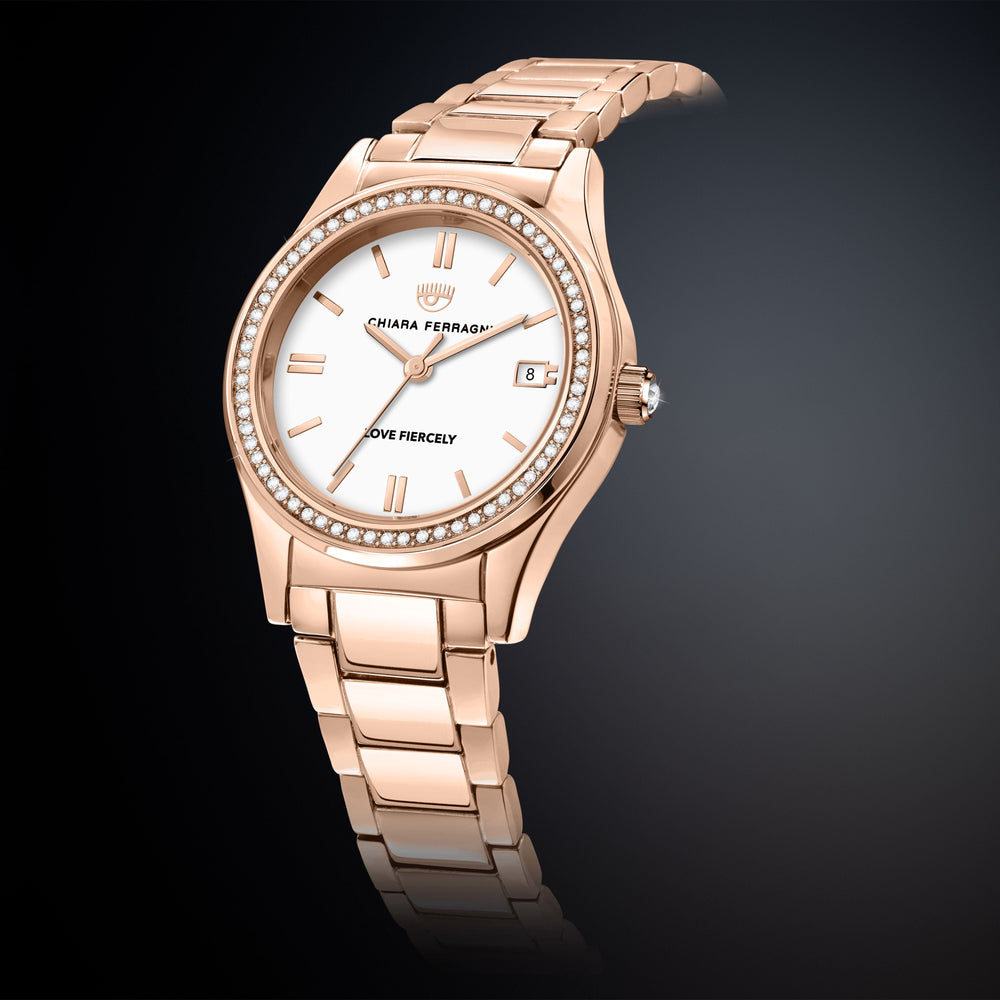 
                  
                    OROLOGIO CHIARA FERRAGNI TIMELESS WATCH R1953102503
                  
                