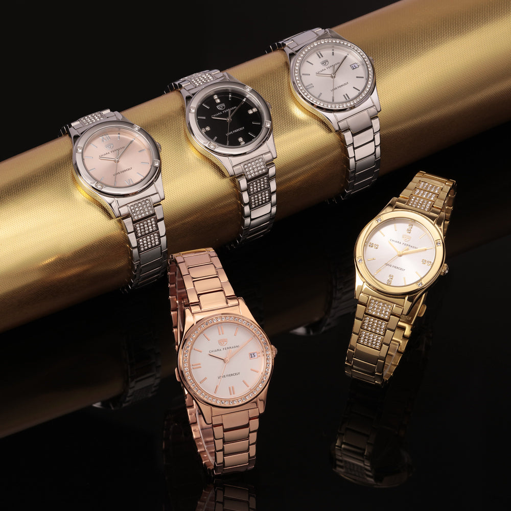 
                  
                    OROLOGIO CHIARA FERRAGNI TIMELESS WATCH R1953102503
                  
                