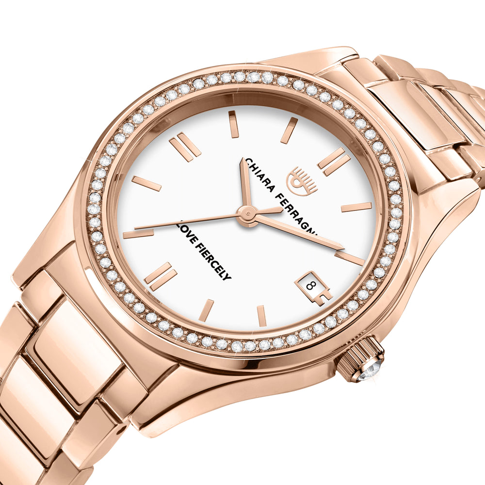 
                  
                    OROLOGIO CHIARA FERRAGNI TIMELESS WATCH R1953102503
                  
                