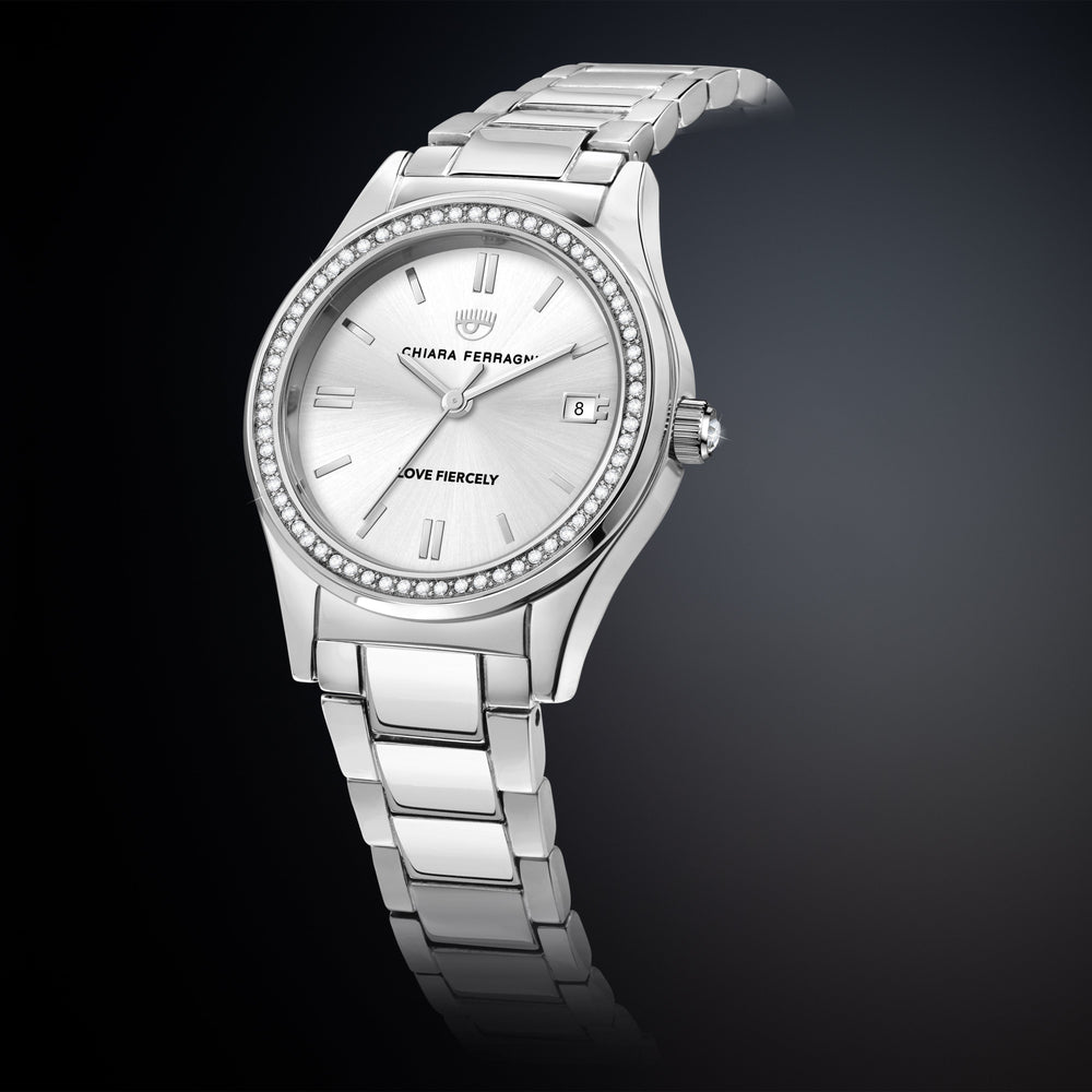 
                  
                    OROLOGIO CHIARA FERRAGNI TIMELESS WATCH R1953102505
                  
                