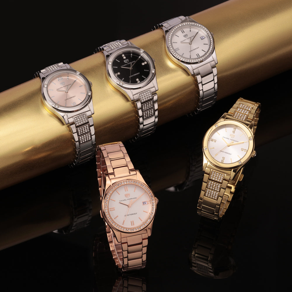 
                  
                    OROLOGIO CHIARA FERRAGNI TIMELESS WATCH R1953102505
                  
                
