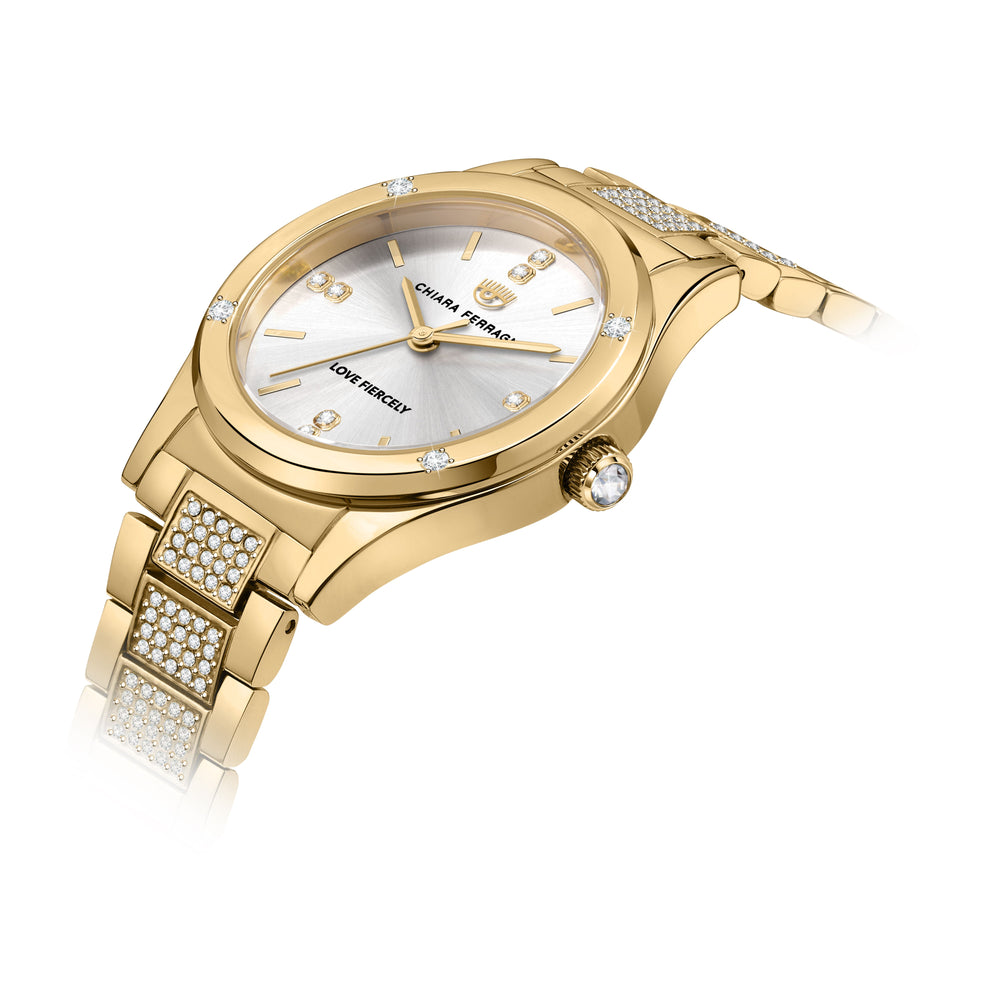 
                  
                    OROLOGIO CHIARA FERRAGNI TIMELESS WATCH R1953102506
                  
                