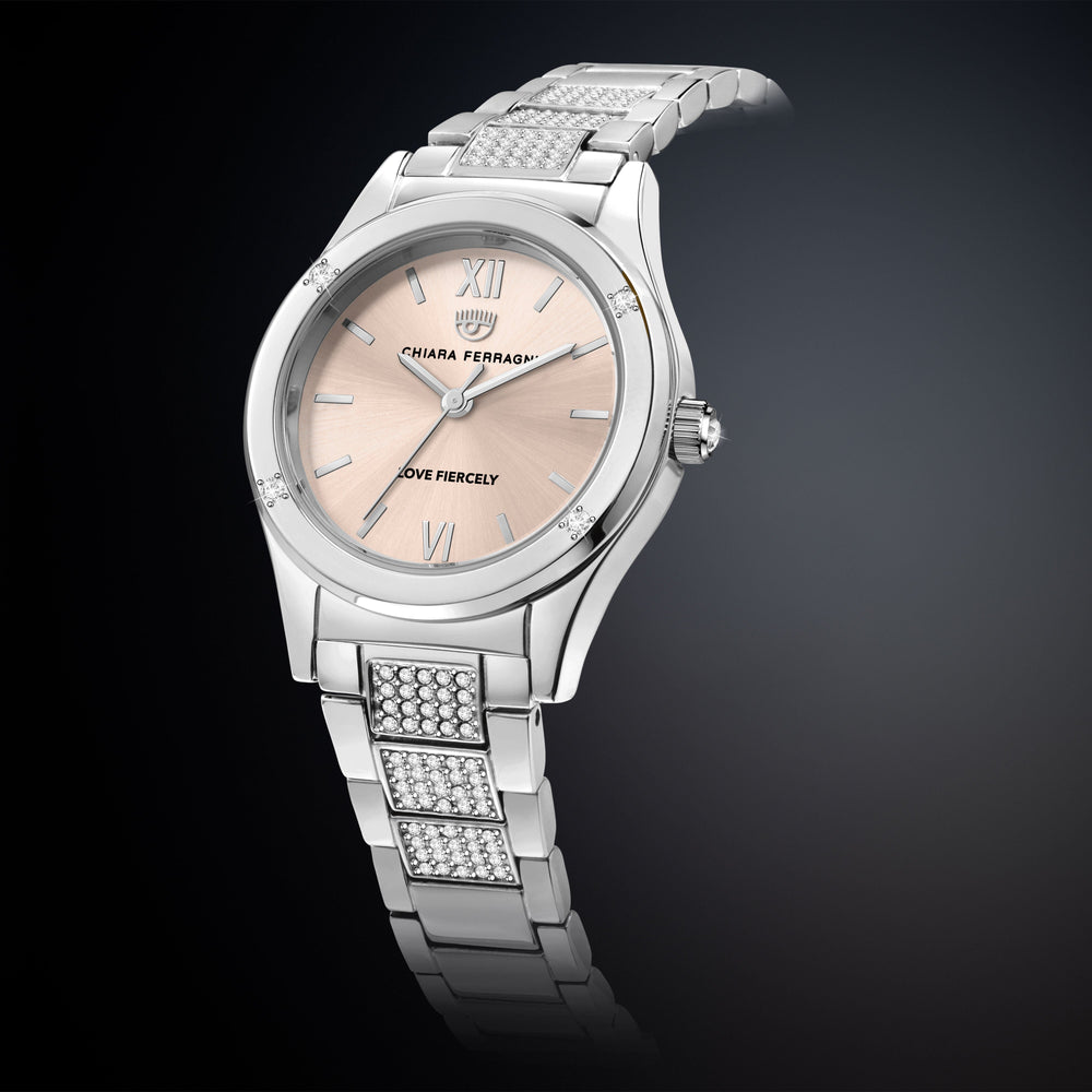 
                  
                    OROLOGIO CHIARA FERRAGNI TIMELESS WATCH R1953102508
                  
                