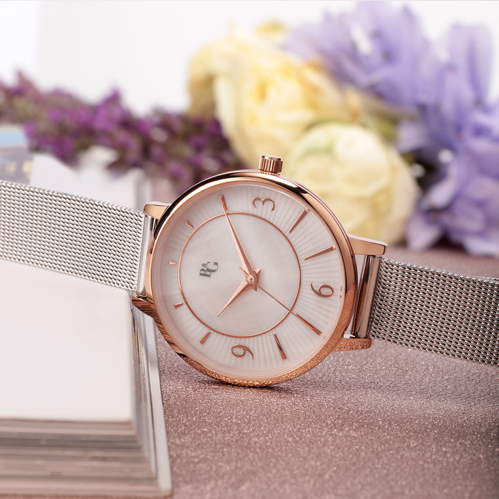 
                  
                    OROLOGIO DONNA BEG SOLEIL R3853310501
                  
                