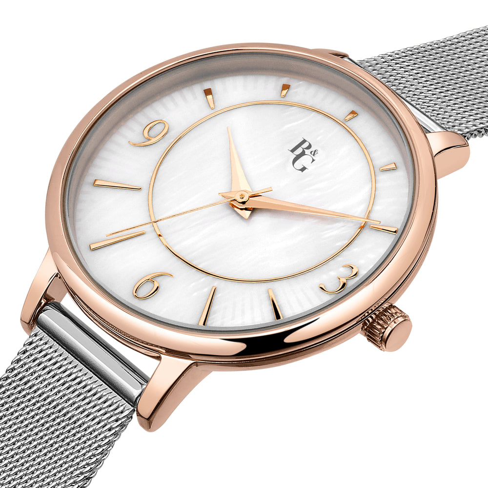 
                  
                    OROLOGIO DONNA BEG SOLEIL R3853310501
                  
                