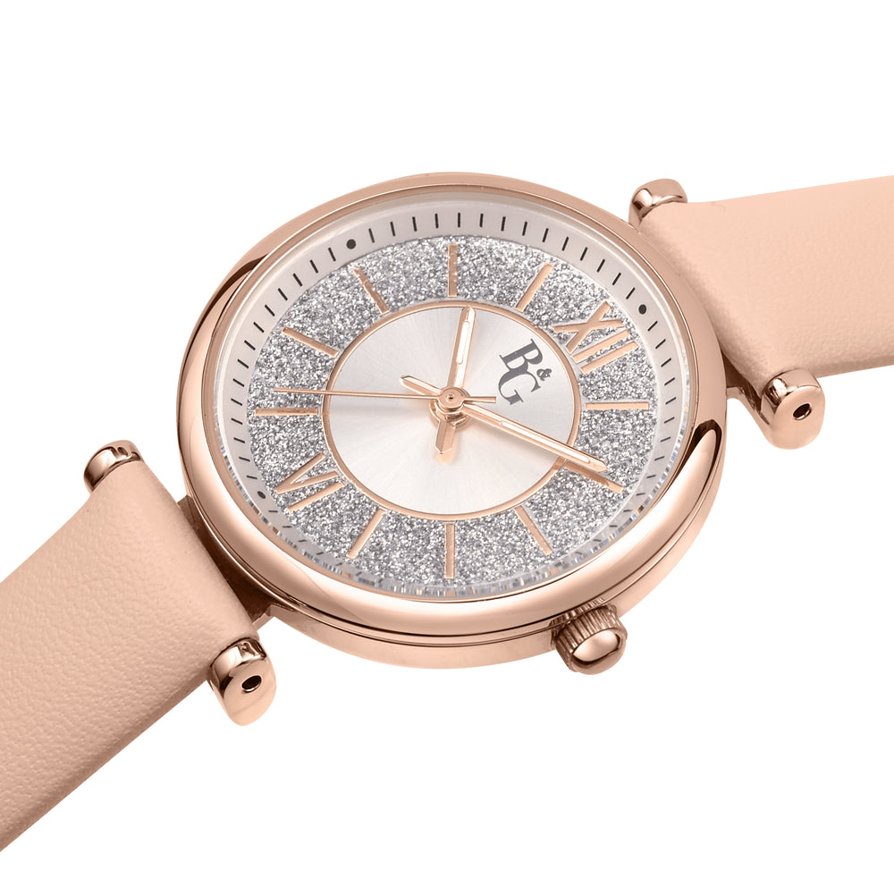 
                  
                    OROLOGIO DONNA B&G BELLE R3851302501
                  
                