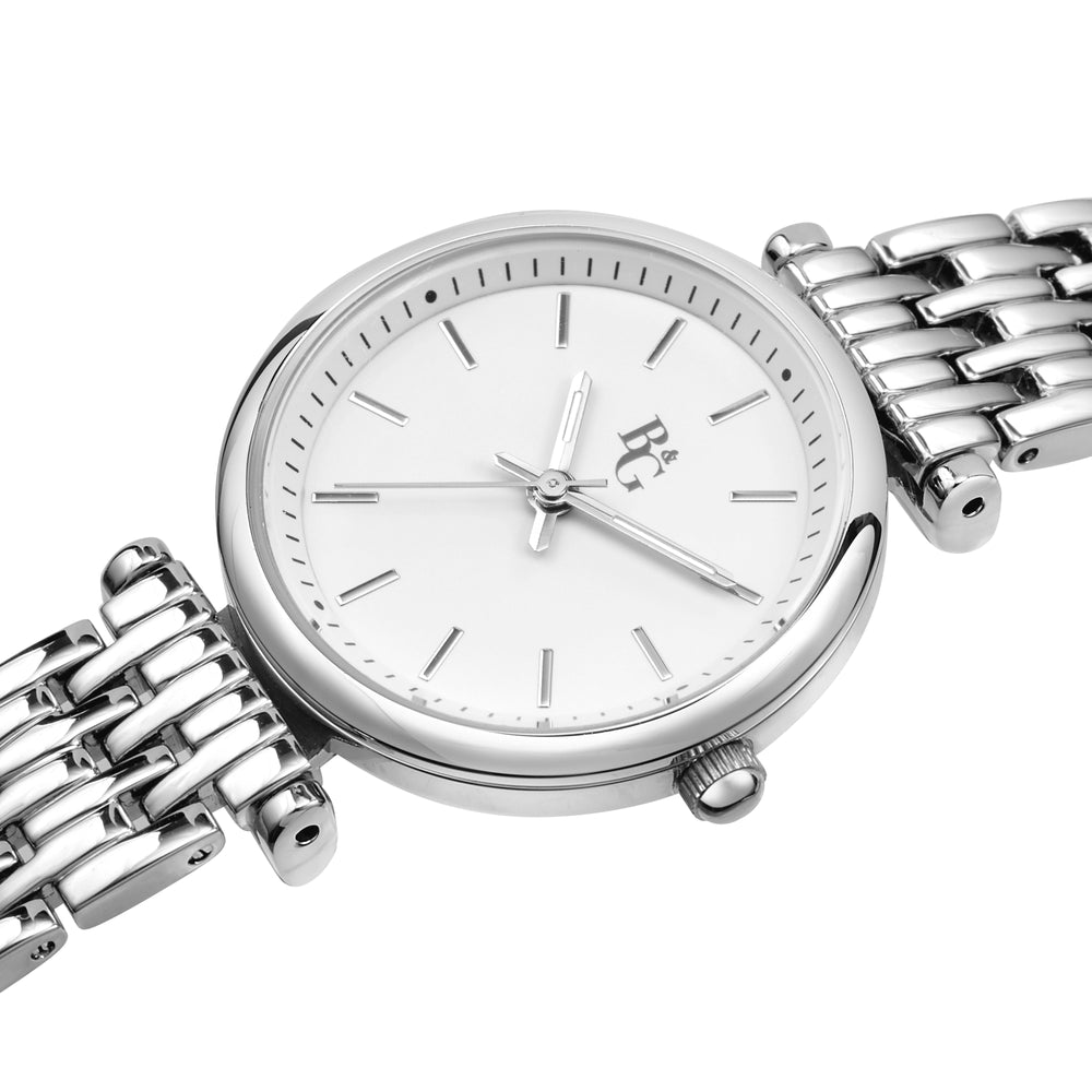 
                  
                    OROLOGIO DONNA B&G BELLE R3853302502
                  
                