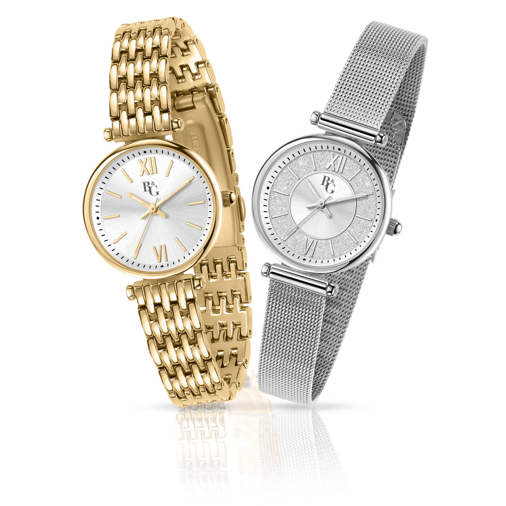 
                  
                    OROLOGIO DONNA B&G BELLE R3853302504
                  
                