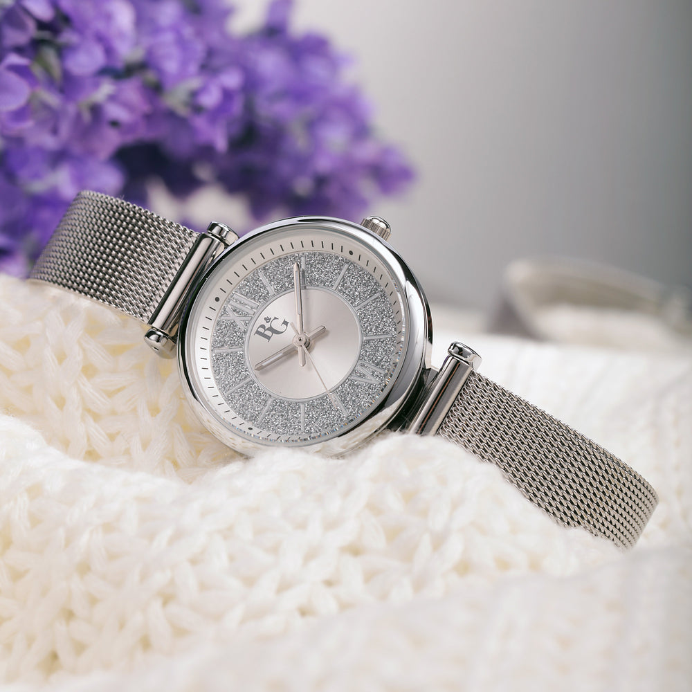 
                  
                    OROLOGIO DONNA B&G BELLE R3853302504
                  
                