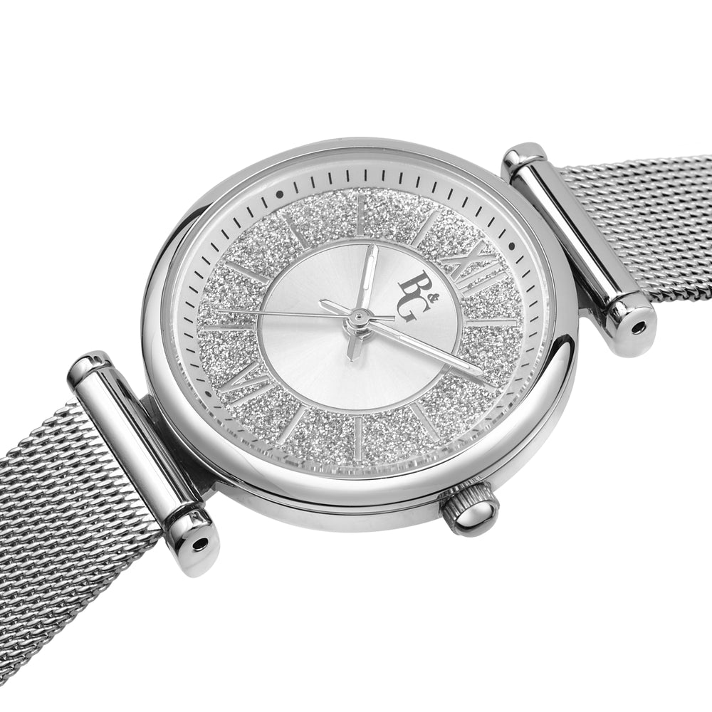 
                  
                    OROLOGIO DONNA B&G BELLE R3853302504
                  
                