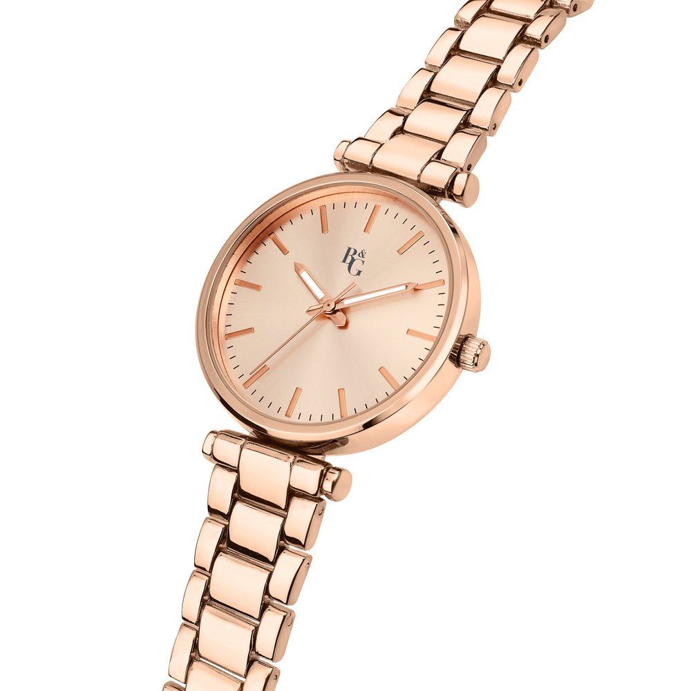 
                  
                    OROLOGIO DONNA B&G BELLE R3853302505
                  
                