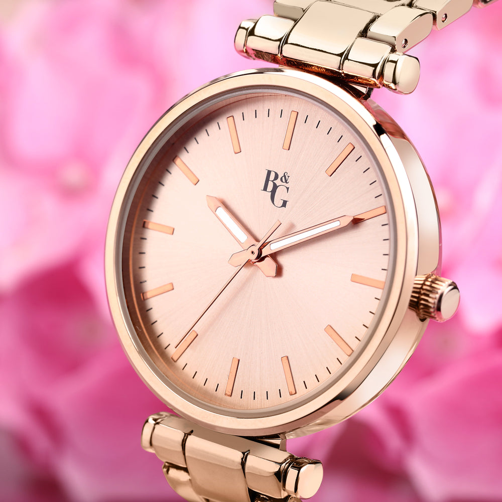 
                  
                    OROLOGIO DONNA B&G BELLE R3853302505
                  
                